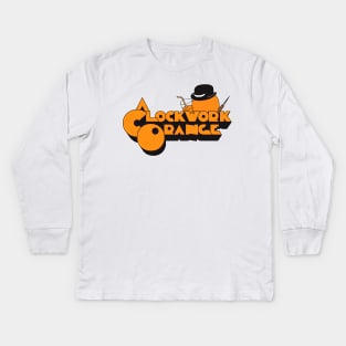 A Clockwork Orange Kids Long Sleeve T-Shirt